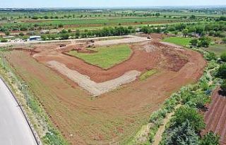 Sebze halinde dolgu çalışmaları başladı