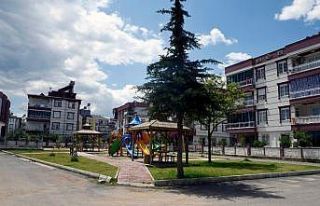 Şehirleşen mahalleye 35 bin metrekare yeşil alan