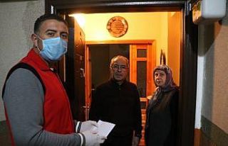 Şehit ailesinden Milli Dayanışma Kampanyasına...