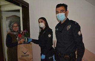 Şehit anneleri unutulmadı