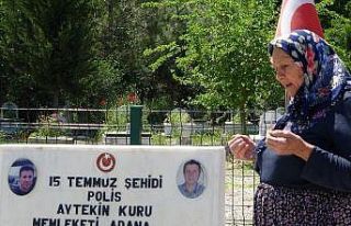 Şehit annesinin hüzünlü Anneler Günü