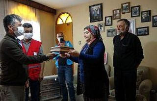 Şehit Arda Can’ın annesini ağlatan ziyaret