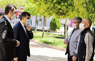 Şehitkamil’de yaşlılar ve anneler unutulmadı