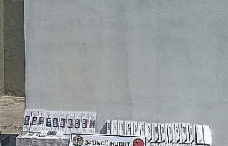 Şemdinli’de 2 bin 890 paket kaçak sigara ve 59...