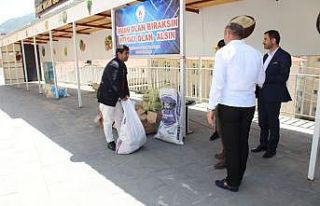 Şemdinli’de ’İmkanı olan bıraksın, ihtiyacı...