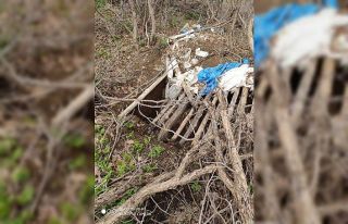 Şemdinli’de patlayıcı madde ve mühimmat ele...