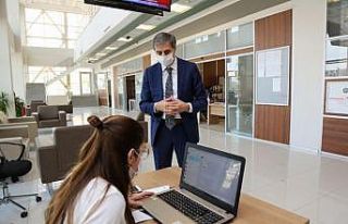 Serdivan Belediyesi 72 saatte 4 bin 499 kişiye ulaştılar