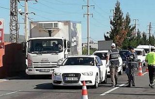 Seyahat kısıtlaması kaldırılan Şanlıurfa’da...