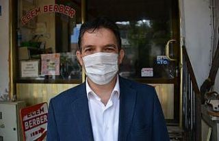 Seydikemer’de açılışa hazırlanan kuaför ve...