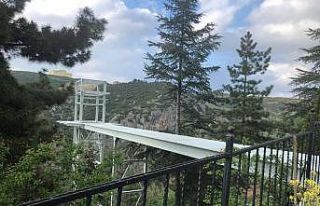 Şeyh Edebali Türbesi’ne inşa edilen asansör...