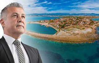 Side’da yarım kalan otel yıkımı tamamlandı