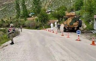 Siirt’te 4 köy ve 1 mezrada karantina devam ediyor