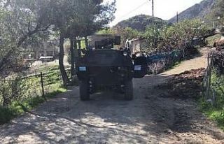 Siirt’te bir köy ve mezra karantinaya alındı