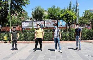 Siirt’te kısıtlama kalktı gençler caddeleri...