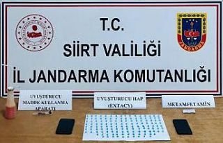 Siirt’te uyuşturucu madde ele geçirildi