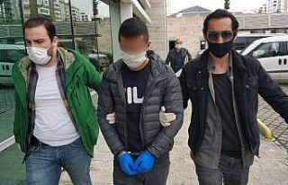 Silahla yaralama şüphelisi yakalandı