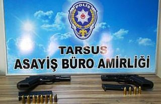 Silahlı kavgayı polis önledi, 6 kişi gözaltına...