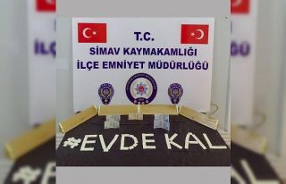 Simav’da kumar operasyonu