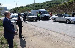 Sınırdaki denetlemelere Vali Dağlı’dan ziyaret