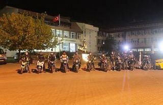Sinop Motosiklet Kulübünden kan bağışı