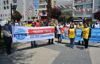 Sinop’ta 1 Mayıs Emek ve Dayanışma Günü