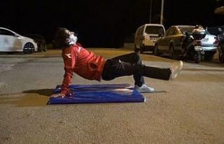 Sinop’ta Evde kal hareketsiz kalma etkinliği