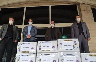 Şırnaklı iş adamları 10 bin maskeyi ücretsiz...