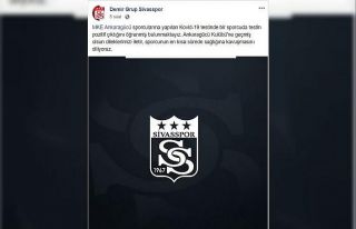 Sivasspor’dan Ankaragücü’ne geçmiş olsun mesajı