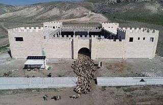 Sivas’taki bu kalenin dünyada eşi benzeri yok