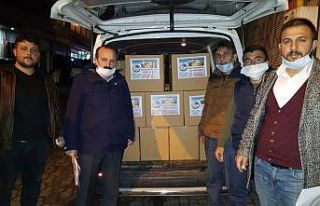 “Soframız Bir Olsun” kampanyası ile yüzler...