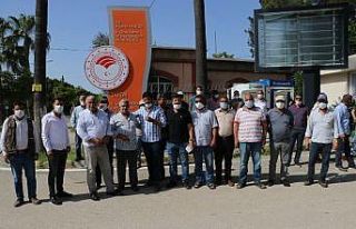 Soğan ve patates üreticisi hasadı durdurdu