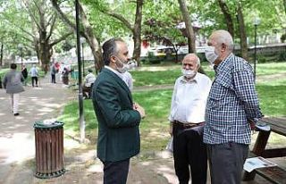 Sokağa çıkma izni devletten, bulmacalar Büyükşehir’den