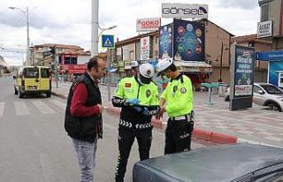 Sokağa çıkma kısıtlamasına uymayanlara ceza...