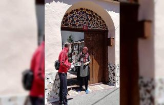 Sokağa çıkma kısıtlamasında anneler unutulmadı