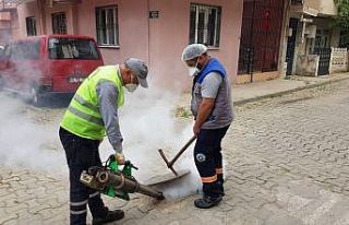 Sokağa çıkma kısıtlamasında işbaşındaydılar