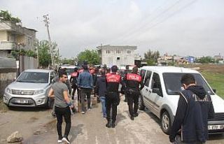 Sokağa çıkma kısıtlamasında kavga ettiler ceza...