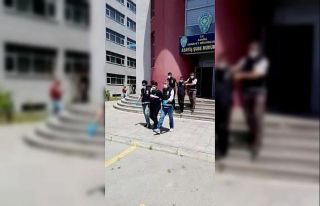 Sokakta silahlı çatışma olayının zanlıları...