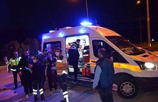 Söke’de kaza ucuz atlatıldı