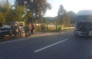Söke’de trafik kazası: 3 yaralı