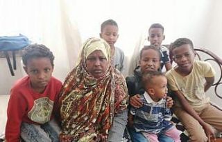 Somali’de eşi vefat edince ortada kalan 3 çocuğunun...