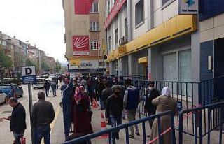 Sosyal mesafe ihlaline izin yok