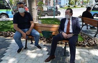 “Sosyal mesafeli banklar” Tekirdağ’da da konulmaya...