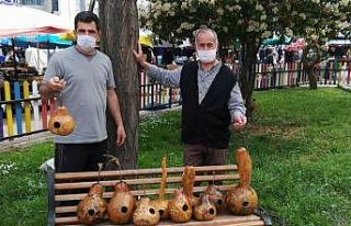 Su kabaklarından kuşlara yuva