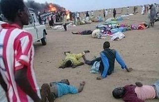 Sudan’da feci kaza: 43 ölü, 31 yaralı
