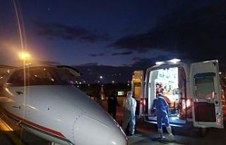 Sudan’daki Covid-19’lu vatandaş ambulans uçakla...