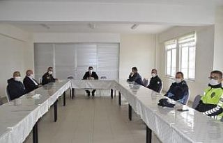 Şuhut’ta "Trafik Haftası İstişare Toplantısı"...