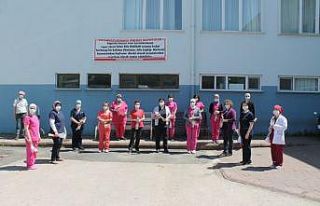 Süleymanpaşa Belediyesi Hemşireler Haftasında...