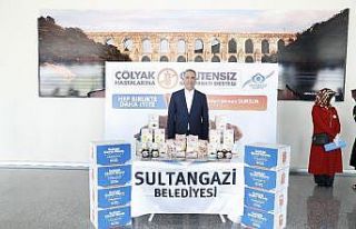 Sultangazi’de çölyak hastalarına glütensiz gıda...