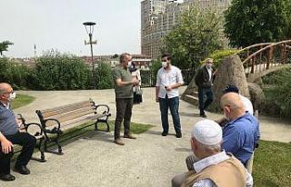 Sultangazi’de yaşlı vatandaşları belediye başkanı...