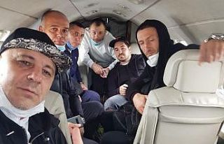 Sumudica ve yardımcıları Gaziantep yolunda